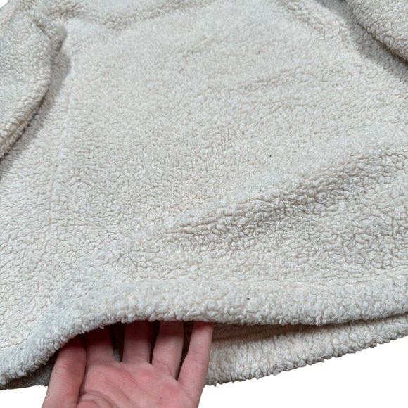 Patagonia Women’s Sz S Small Los Gatos‎ 1/4 Zip Creme Beige Sweater Top 25235 - Picture 9 of 12